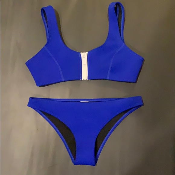 Hoaka Swimwear Other - NWOT neoprene bikini